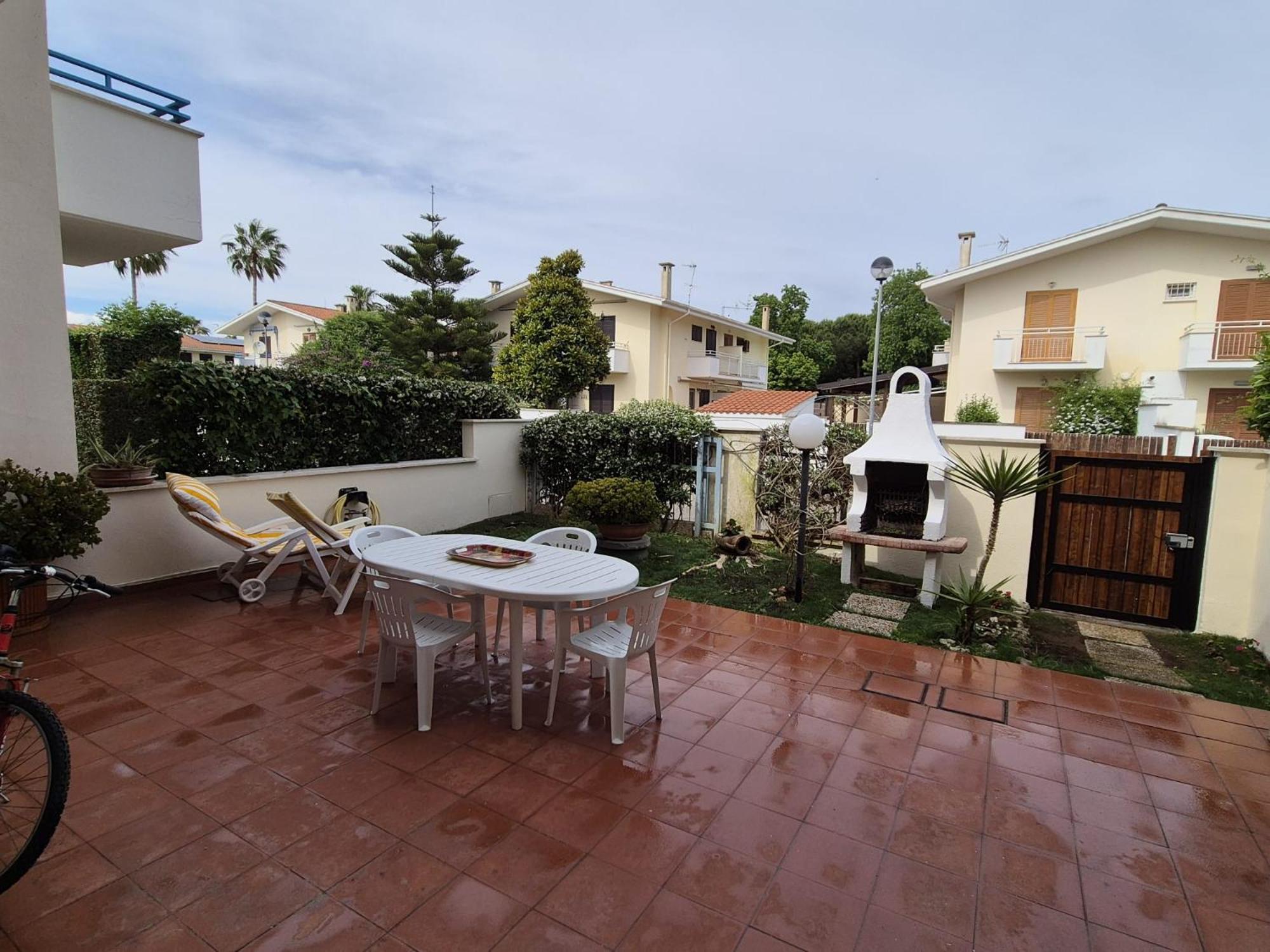 Villa Sabaudia Exterior foto
